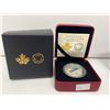 Image 1 : Royal Canadian Mint 2015 $10 Fine Silver Coin, Colorful Song Birds Of Canada Violet Green Swallow In