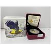 Image 1 : Royal Canadian Mint 2016 $20 Fine Silver Coin, The Migratory Birds Convention The American Gold Finc