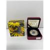 Image 1 : 2014 $20 Fine Silver Coin, Butterflies Of Canada Red Spotted Purple In Original Case