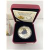Image 2 : 2014 $20 Fine Silver Coin, Butterflies Of Canada Red Spotted Purple In Original Case