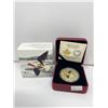 Image 1 : Royal Canadian Mint 2016 $20 Fine Silver Coin, The Migratory Birds Convention The American Avocet In