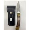 Image 1 : Folding Buck Knife In Original Sheath