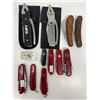 Image 1 : Large Assortment Of Swiss Army Knives, Folding Knives, Etc..