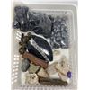 Image 1 : Large Assortment Of Various Gemstones And Minerals