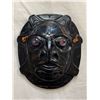 Image 1 : First Nations Stone Wall Plaque Mask By Paul Murray
