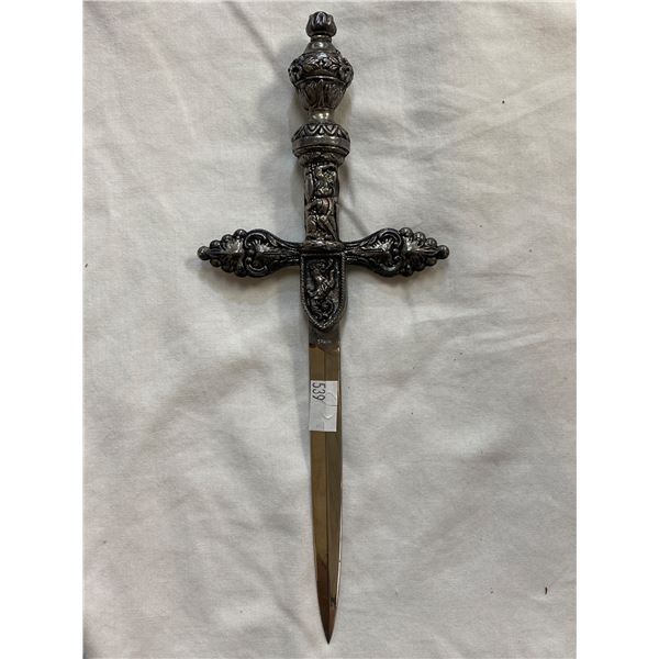 Heavily Decorated Spanish Letter Opener