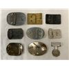 Image 2 : 9 Assorted Belt Buckles