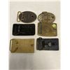 Image 2 : 6 Assorted Belt Buckles