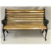 Image 1 : Miniature Wooden And Metal Bench