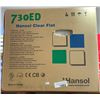 Image 1 : Hansol Clear Flat High Resolution Monitor Model# 1772Ed In Box