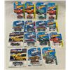 Image 1 : Assortment Of Hot Wheels In Original Blister Packs