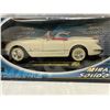 Image 2 : Solido Die Cast 1:18 Chevrolet Corvette Convertible In Original Box