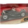 Image 2 : Road Signature Die Cast 1:18 1947 Mg Tc Midget In Original Box