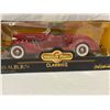 Image 2 : Ertl American Muscle Classics Die Cast 1:18 1935 Auburn 851 In Original Box