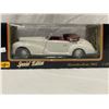 Image 2 : Maisto Die Cast 1:18 Mercedes Benz 300S In Original Box
