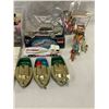 Image 2 : Large Assortment Of Miniature Cars, Boats, Canon Pencil Sharpener, Tin Bicycle Toy, Etc..