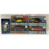 Image 1 : 4 American Graffiti 1:64 Cars In Original Boxes And Mini Radicon Robot In Original Box