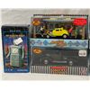 Image 2 : 4 American Graffiti 1:64 Cars In Original Boxes And Mini Radicon Robot In Original Box