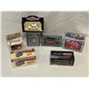 Image 1 : 6 Miniature Cars In Original Blister Packs, Days Gone, Loco Mobile, Great British Buses, Etc.. And P