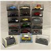 Image 1 : 18 Miniature Cars In Original Boxes, Skale Autos, Oxford Auto Mobil Company, Etc..