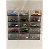 Image 2 : 18 Miniature Cars In Original Boxes, Skale Autos, Oxford Auto Mobil Company, Etc..
