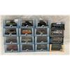 Image 1 : 16 Miniature Cars In Miniature Boxes, Oxford, Cararama, Etc..