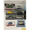 Image 2 : 15 Assorted Miniature Cars In Original Boxes, Oxford, Tracks Side, Etc..