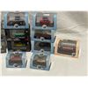 Image 3 : 15 Assorted Miniature Cars In Original Boxes, Oxford, Tracks Side, Etc..