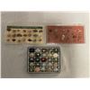 Image 1 : 3 Rock And Mineral Display Sets