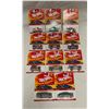 Image 1 : 11 Hot Wheel Classics In Original Blister Packs