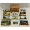 Image 1 : Box Of Vintage Postcards And Photo Cards