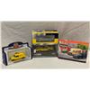 Image 1 : 4 Die Cast Miniature Cars In Original Boxes, Oxford, Vanguard, Corgi, Etc..