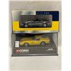 Image 2 : 4 Die Cast Miniature Cars In Original Boxes, Oxford, Vanguard, Corgi, Etc..