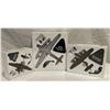 Image 1 : 3 Military Giants Of The Sky Model Airplanes In Original Package