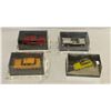 Image 1 : 4 007 Model Cars In Original Blister Packs From Various James Bond Movies