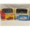 Image 2 : 8 Miniature Die Cast Cars In Original Boxes, Oxford, Corgi, Vanguard, Etc..