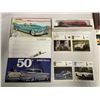 Image 2 : 50S 2003  Car Diary, 2 Classic Cars Photo Infor Cards In Box, Model Train And Car In Box