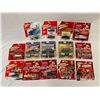 Image 1 : 14 Miniature Cars In Original Blister Packs, Johnny Lightning, Jada Toys, Etc..