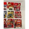 Image 2 : 14 Miniature Cars In Original Blister Packs, Johnny Lightning, Jada Toys, Etc..
