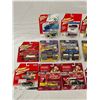Image 3 : 14 Miniature Cars In Original Blister Packs, Johnny Lightning, Jada Toys, Etc..