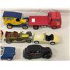 Image 2 : Assortment Of Miniature Cars, Delivery Trucks, Antique Cars, Etc..