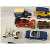 Image 3 : Assortment Of Miniature Cars, Delivery Trucks, Antique Cars, Etc..
