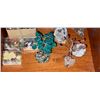 Image 2 : Assortment Of Gemstones And Minerals, Including Mineral Trees