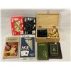 Image 1 : Assortment Of Game Pieces, Chess, Dominoes, Cards, Etc..