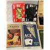 Image 2 : Assortment Of Game Pieces, Chess, Dominoes, Cards, Etc..