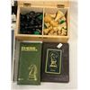 Image 3 : Assortment Of Game Pieces, Chess, Dominoes, Cards, Etc..