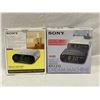 Image 2 : Assorted Vintage Electronics, Coby Pocket Radio, Sony Dream Machine, And Canon Sure Shot Camera, Etc