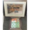 Image 4 : 4 Framed Prints, Elvis, Swan, Etc..