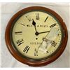 Image 1 : Maple & Co Wall Clock With Key