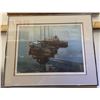 Image 1 : Framed Print "Morning Quiet" By B.Travers-Smuh